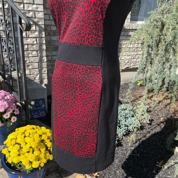 MICHAEL MICHAEL KORS 2 Cheetah Print Dress - Picture 4 of 10